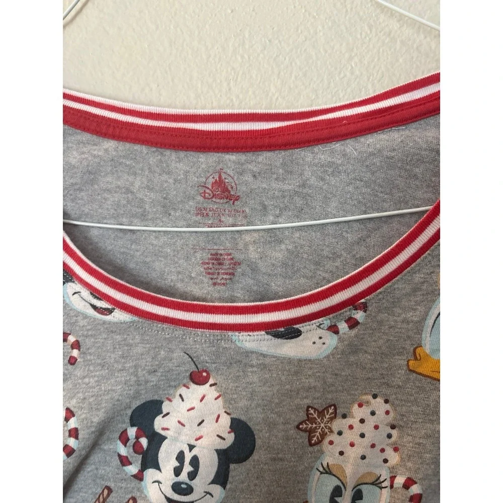 Disney Christmas pajama top